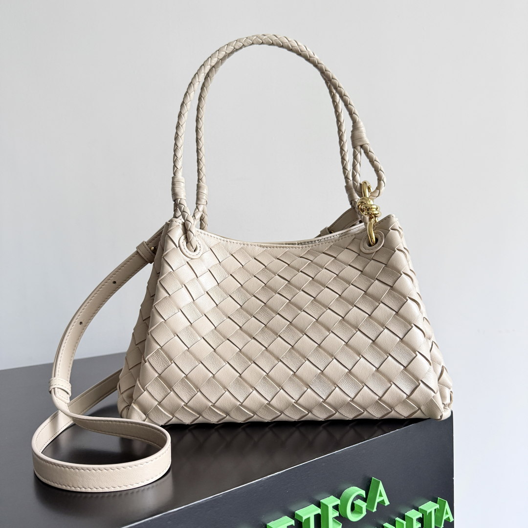 BOTTEGA VENETA-2025 new arrival medium parachuta handbag