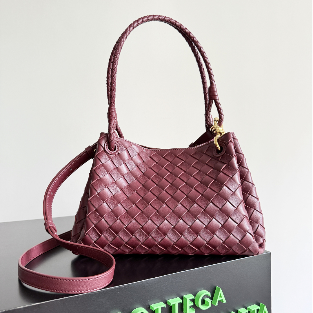BOTTEGA VENETA-2025 new arrival medium parachuta handbag