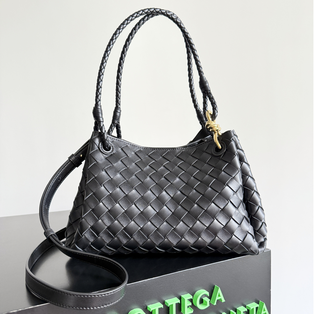 BOTTEGA VENETA-2025 new arrival medium parachuta handbag