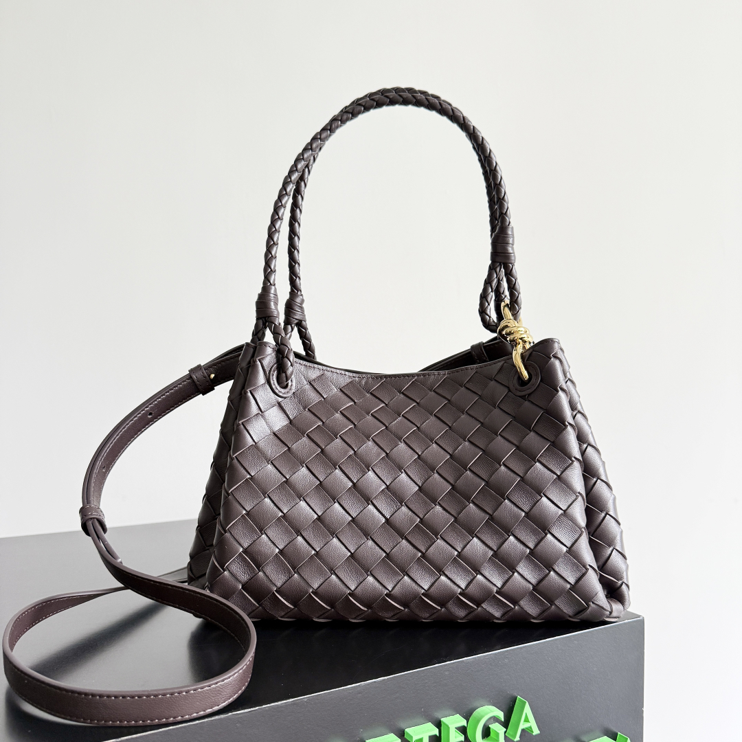 BOTTEGA VENETA-2025 new arrival medium parachuta handbag