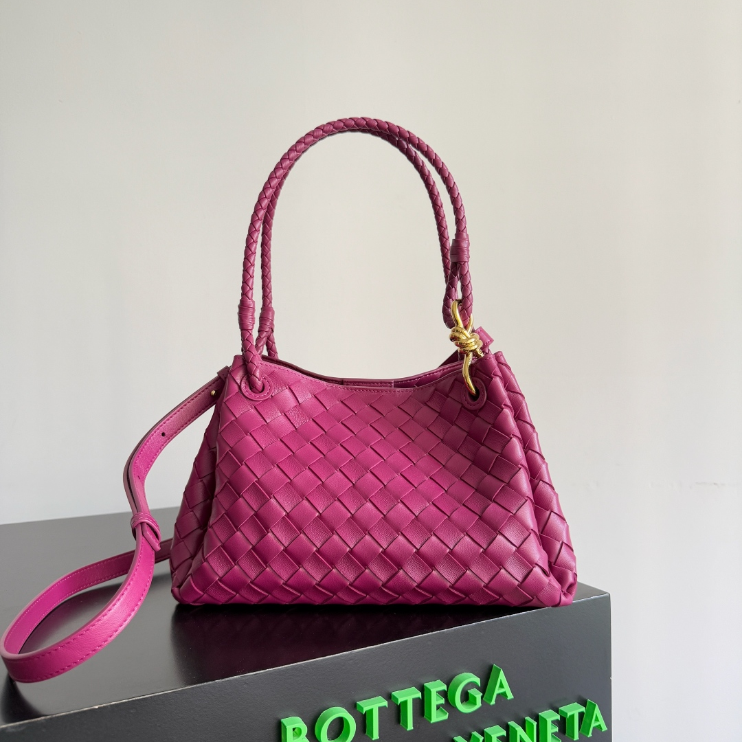 BOTTEGA VENETA-2025 new arrival medium parachuta handbag