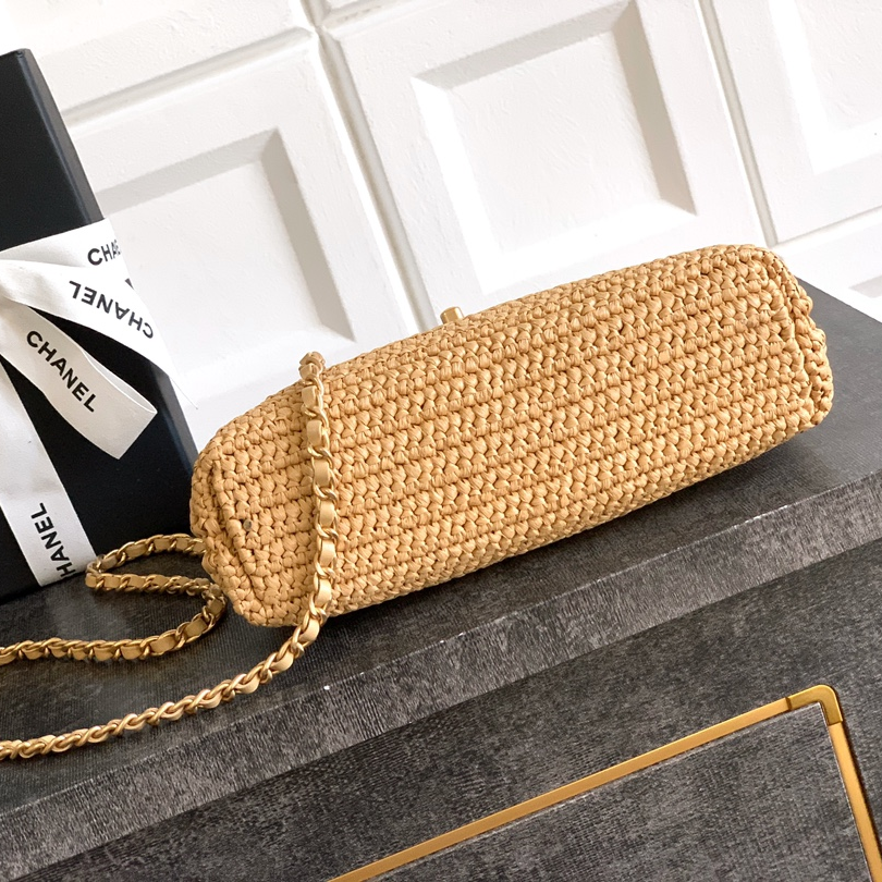 Chanel-Kelly26C early spring woven bag