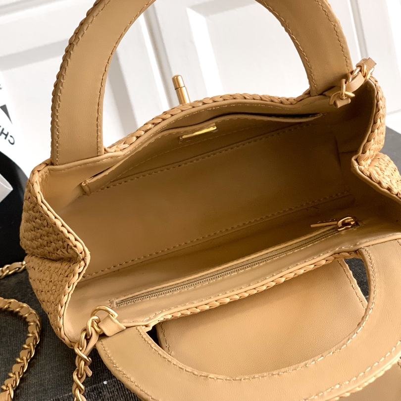 Chanel-Kelly26C early spring woven bag