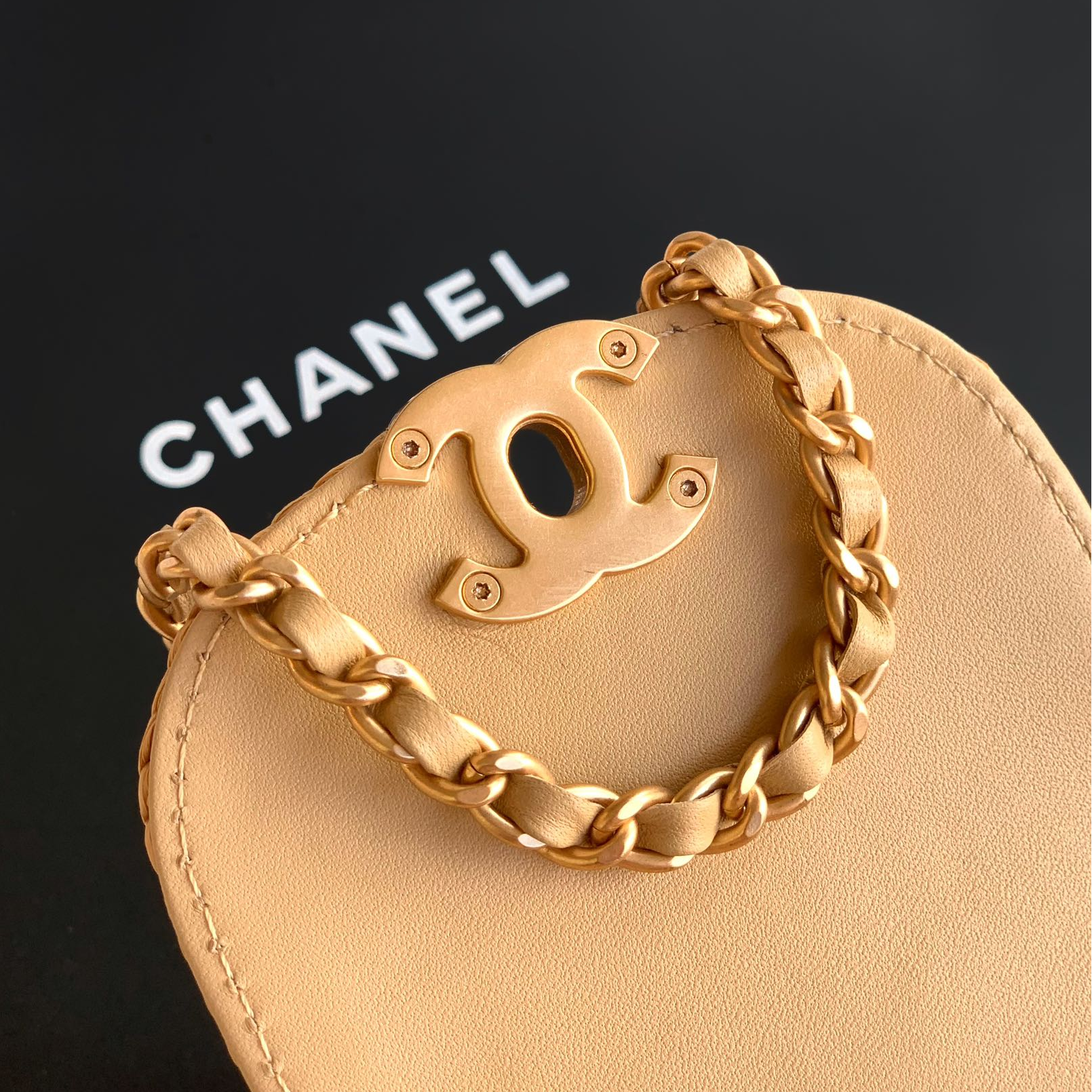 Chanel-Kelly26C early spring woven bag