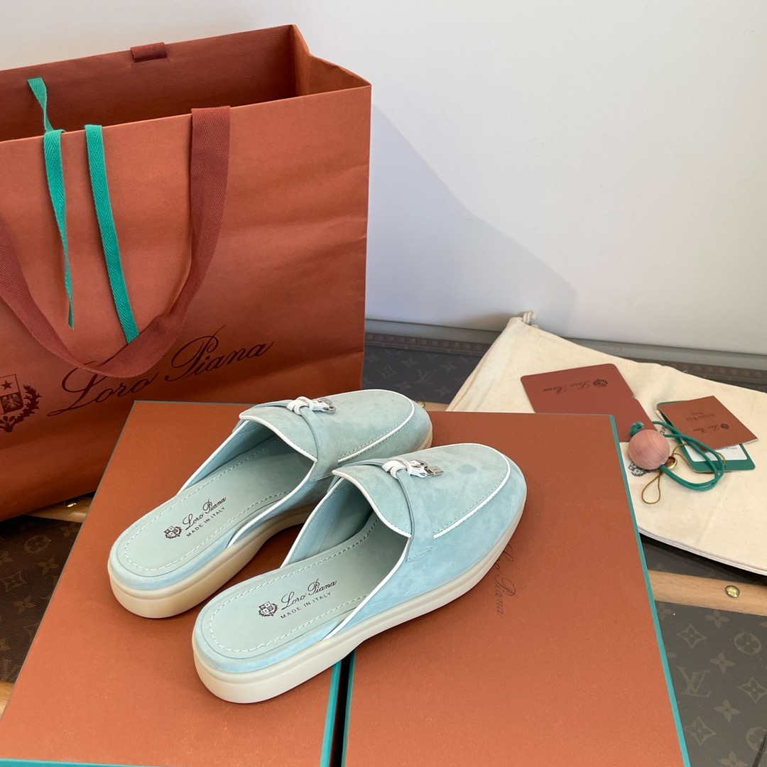 Loro Piana-2025 slip-on mules Shoes
