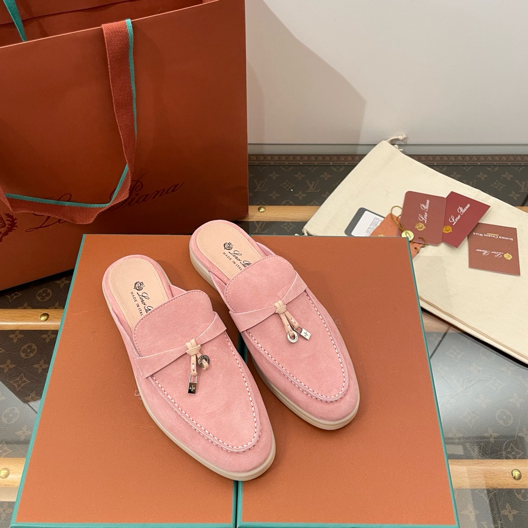 Loro Piana-2025 slip-on mules Shoes