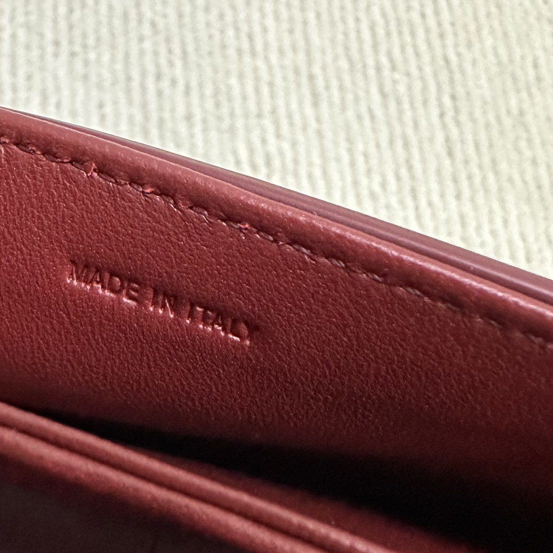 Celine-TEEN GARANCE patent leather handbag