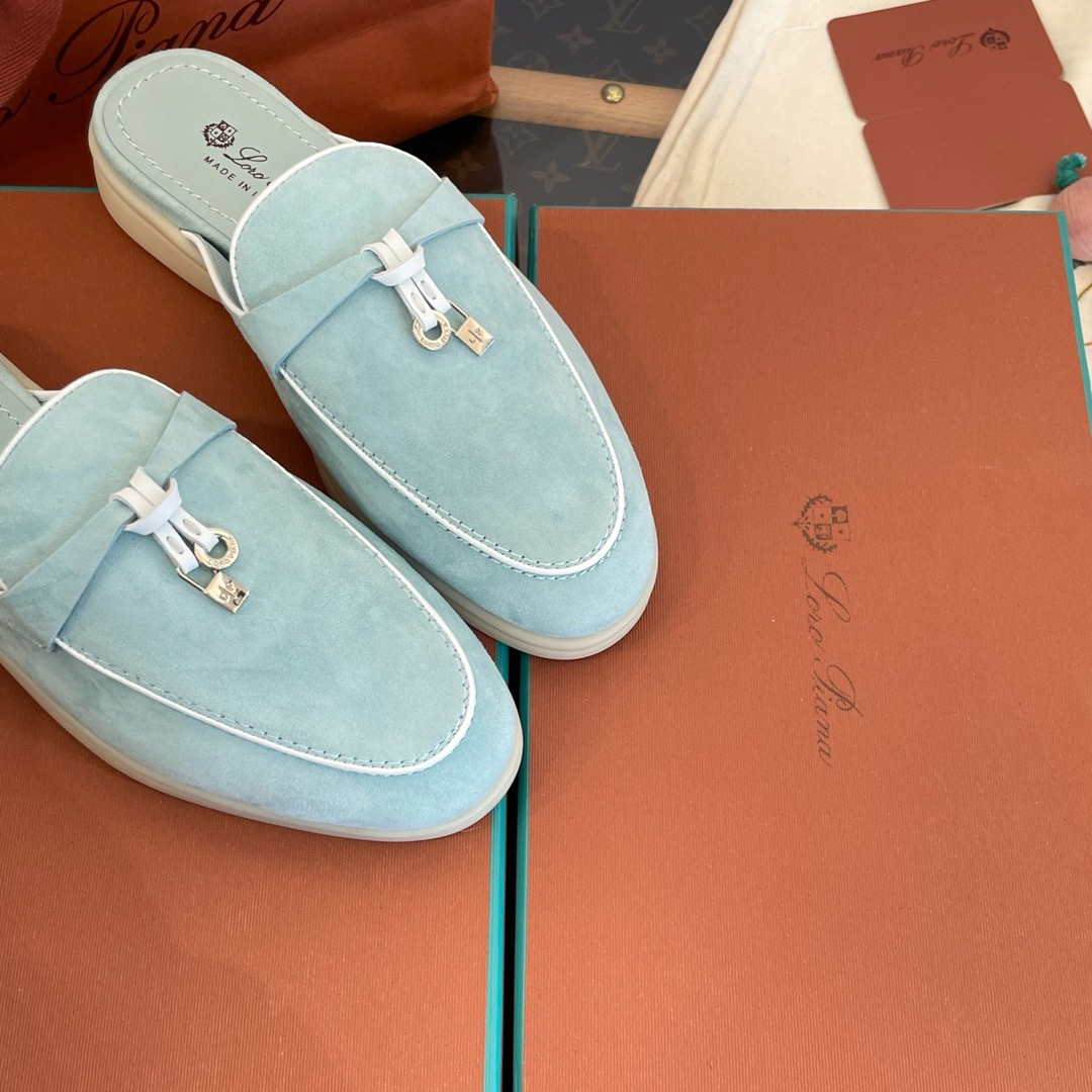 Loro Piana-2025 slip-on mules Shoes