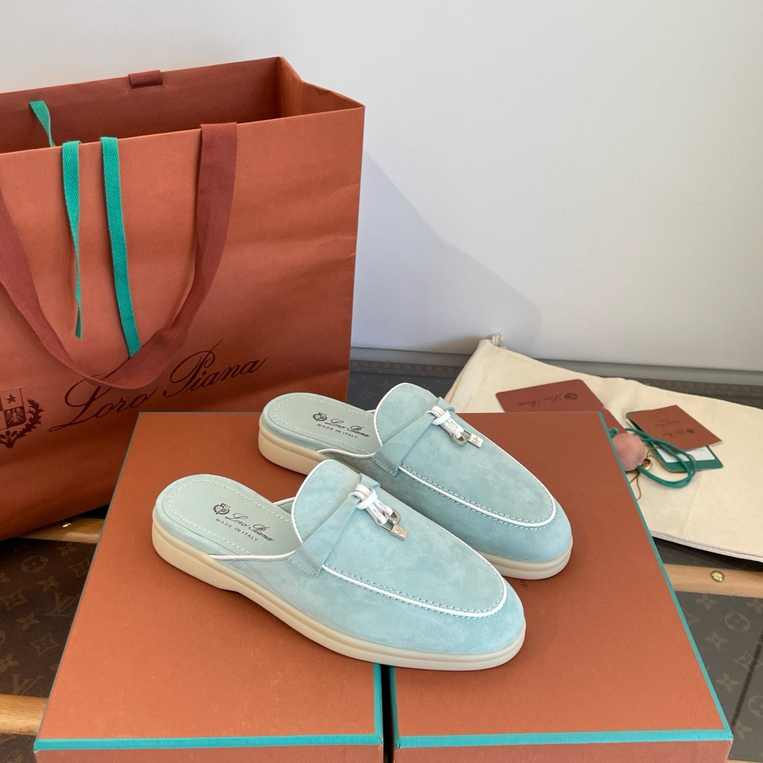 Loro Piana-2025 slip-on mules Shoes