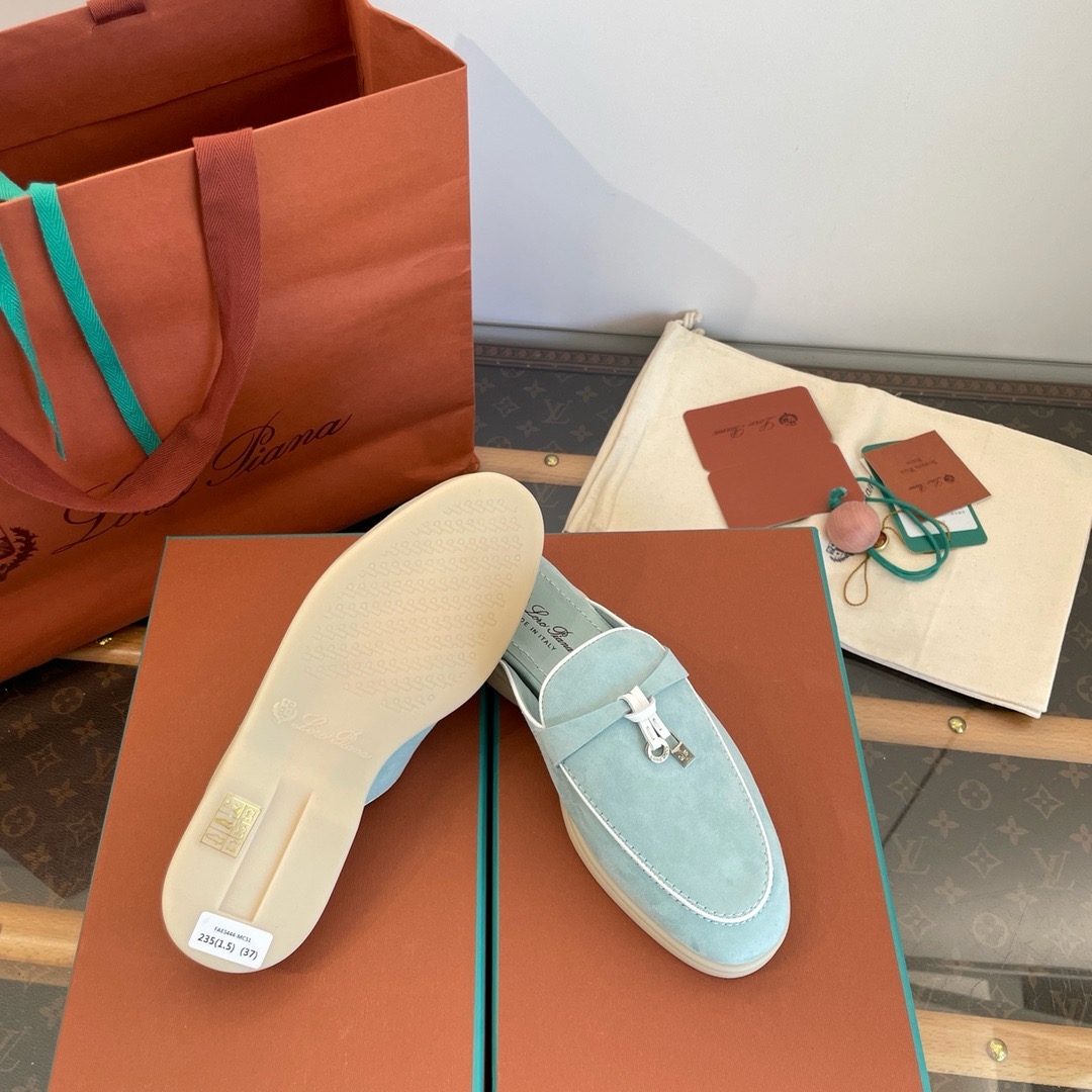 Loro Piana-2025 slip-on mules Shoes