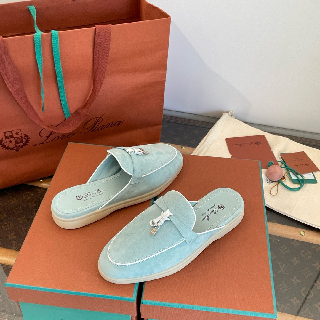 Loro Piana-2025 slip-on mules Shoes