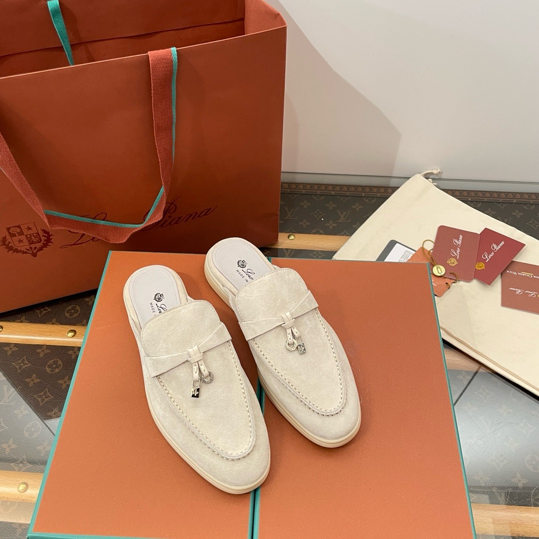 Loro Piana-2025 slip-on mules Shoes