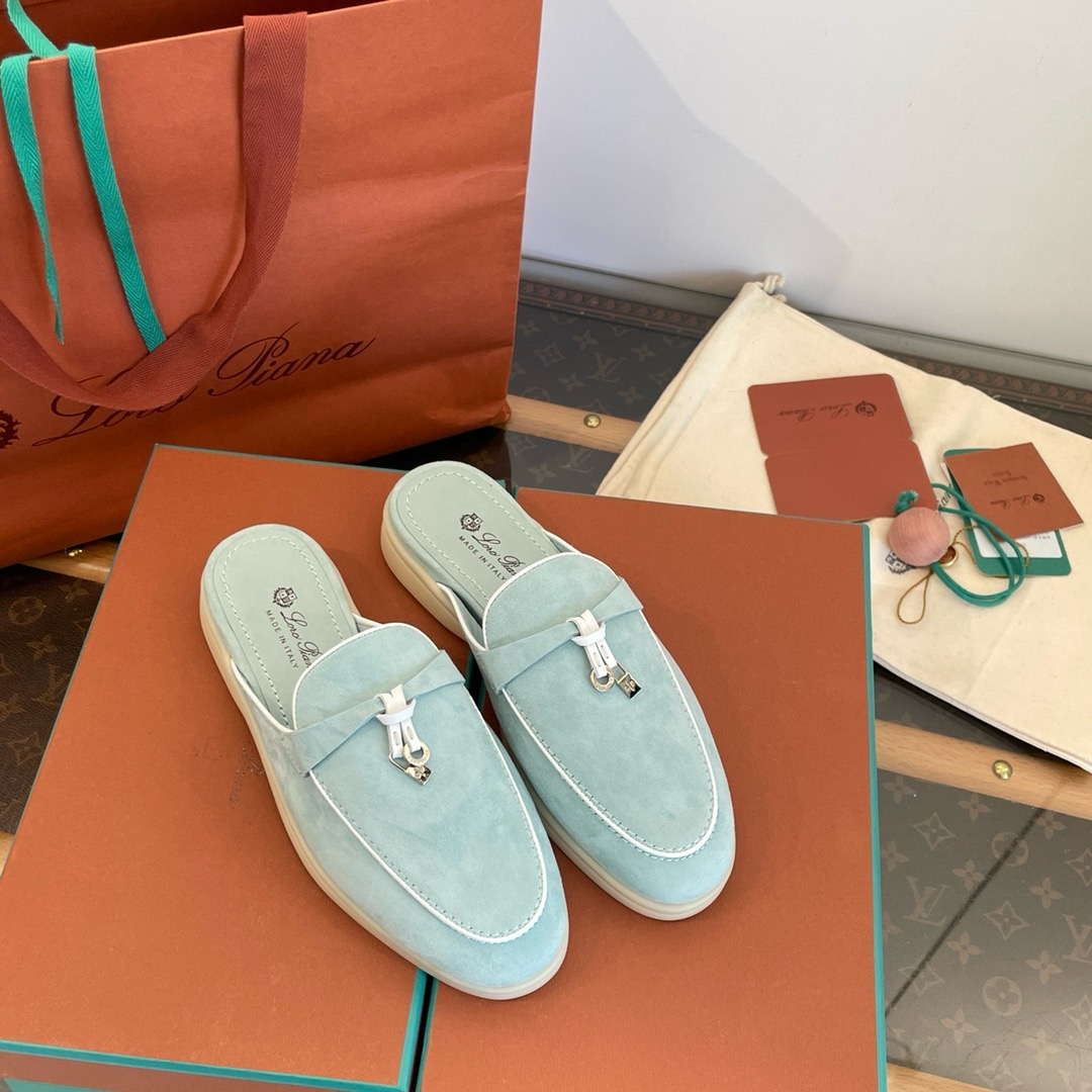 Loro Piana-2025 slip-on mules Shoes