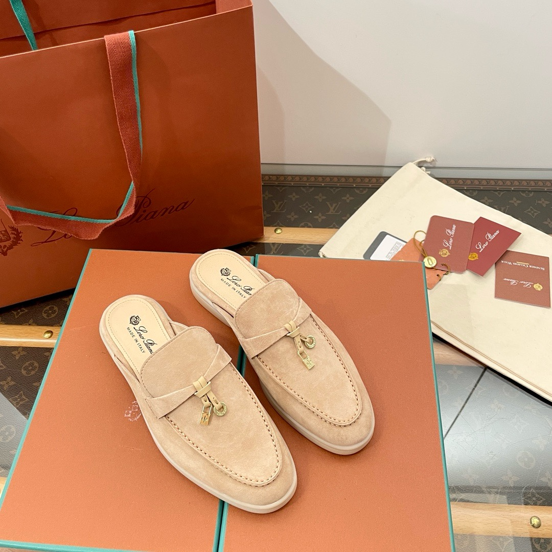 Loro Piana-2025 slip-on mules Shoes