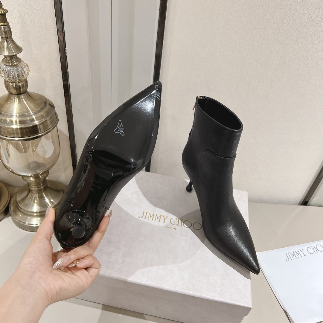 Jimmy Choo-Classic ankle boots