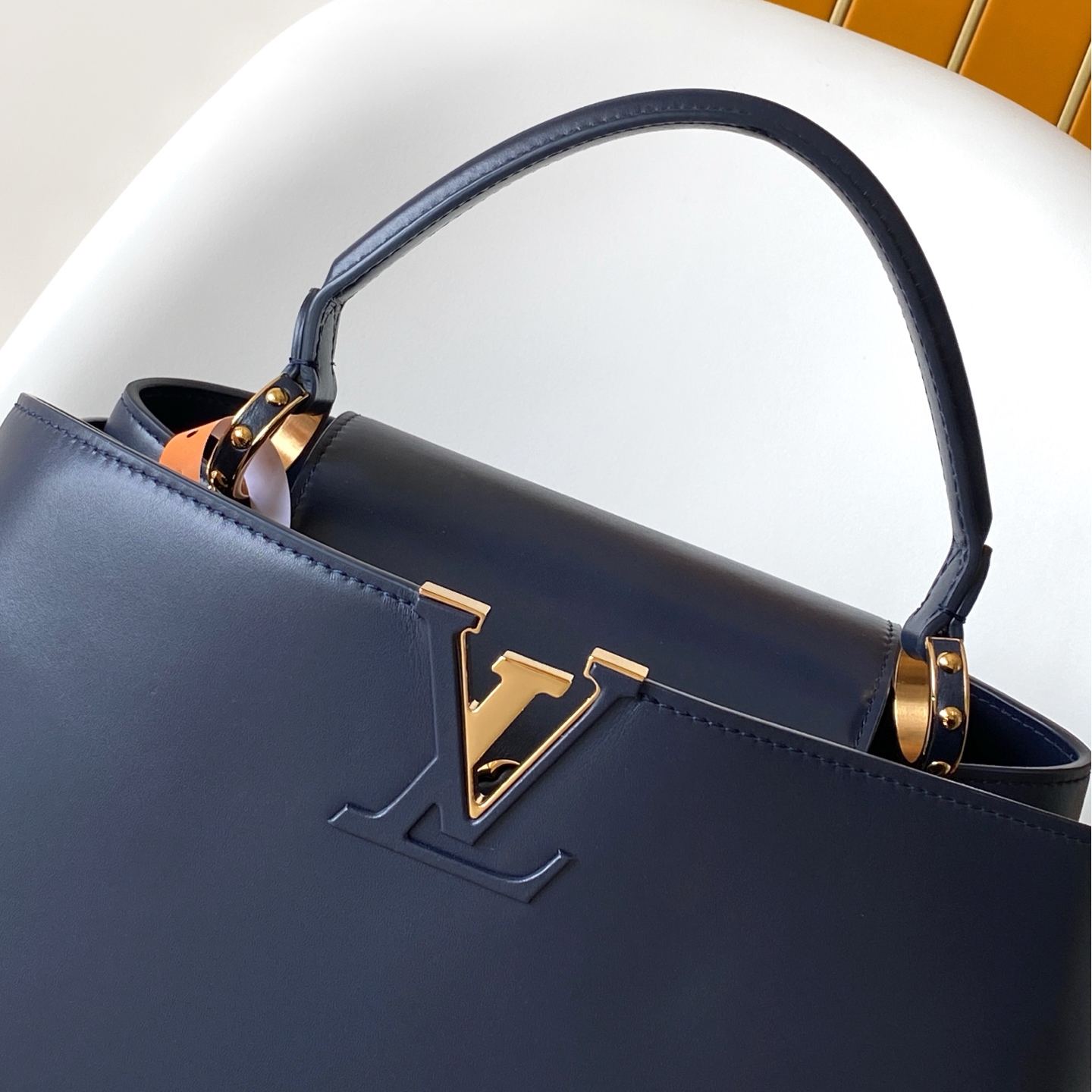 LV-Capucines Souple Large handbag