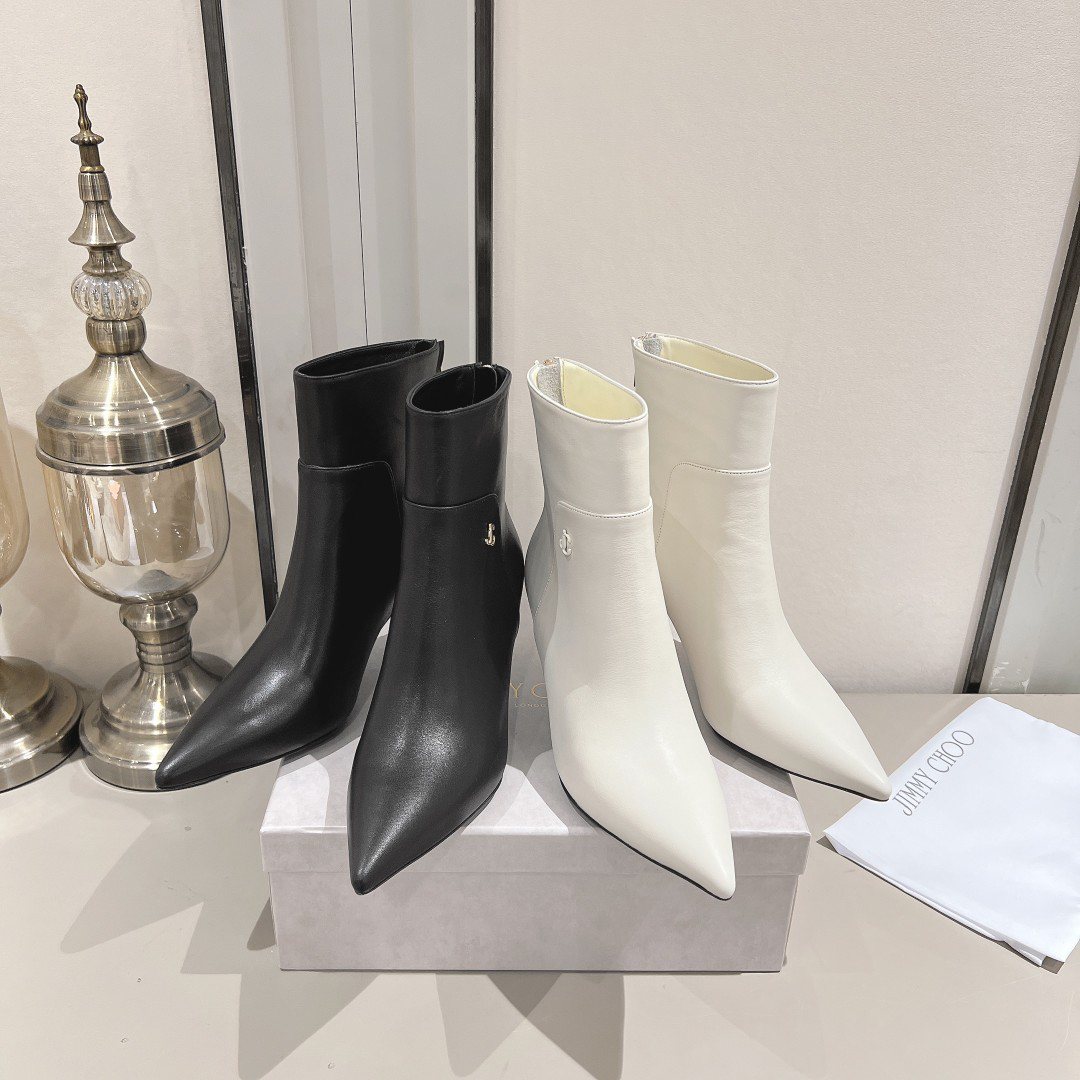 Jimmy Choo-Classic ankle boots