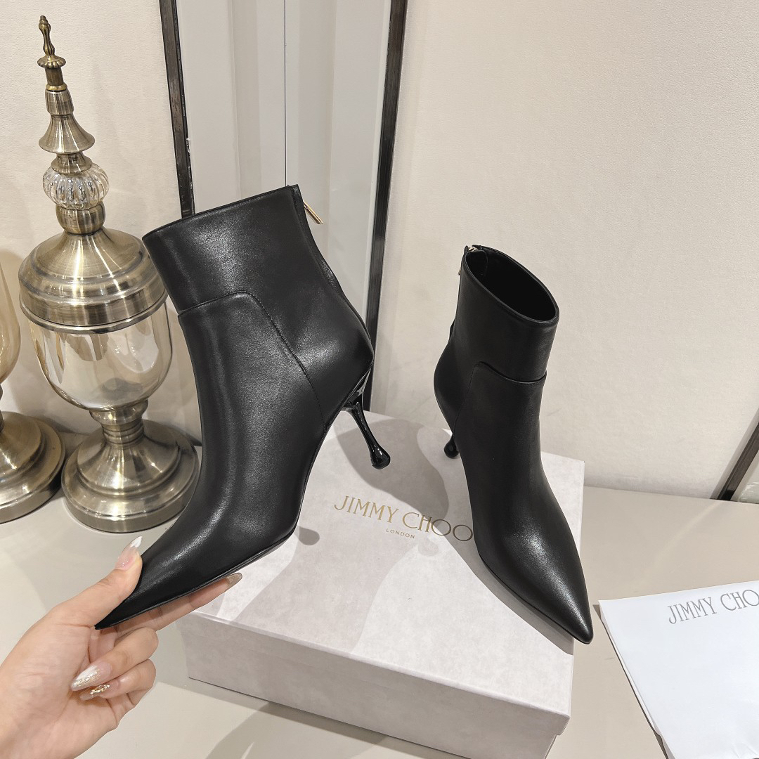 Jimmy Choo-Classic ankle boots