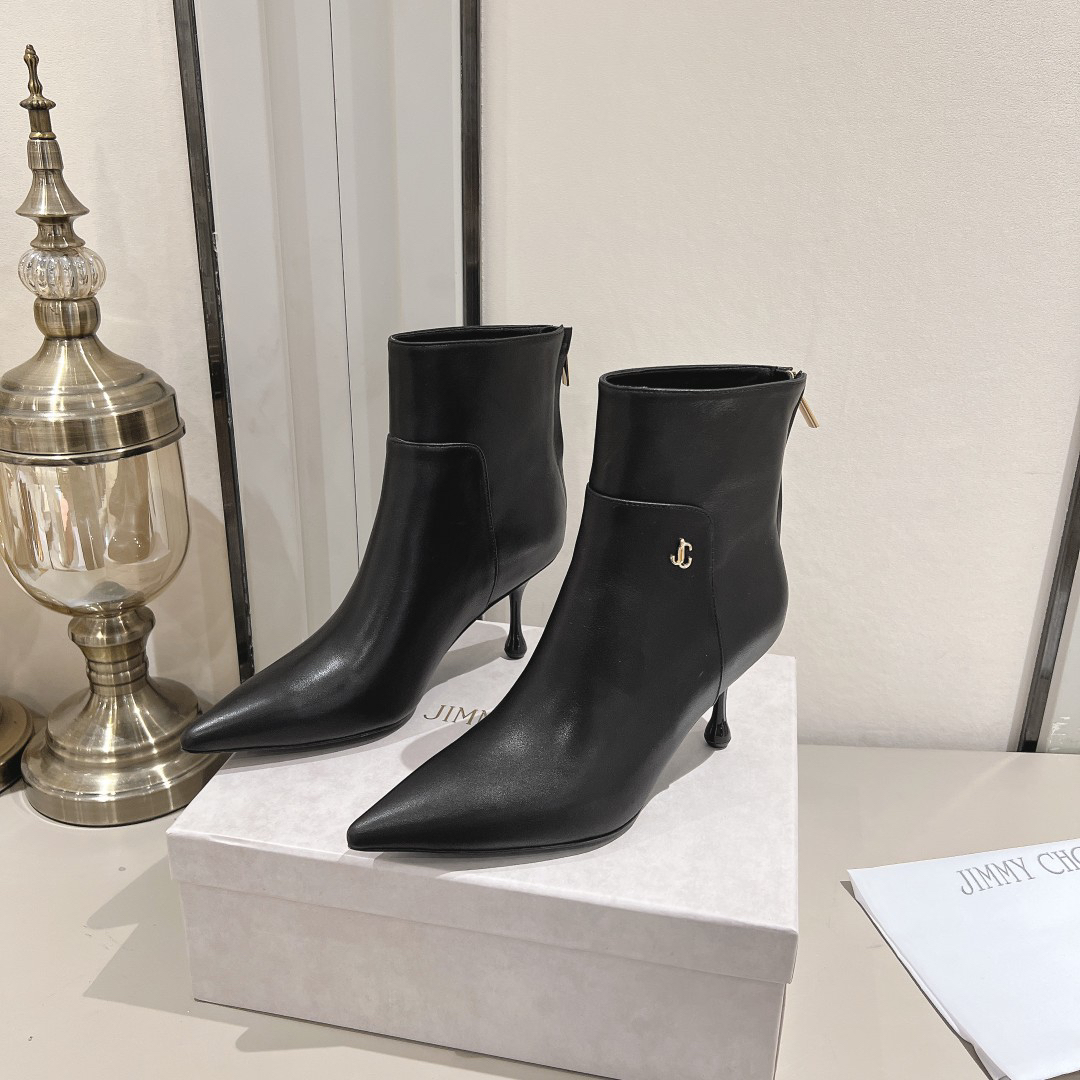 Jimmy Choo-Classic ankle boots