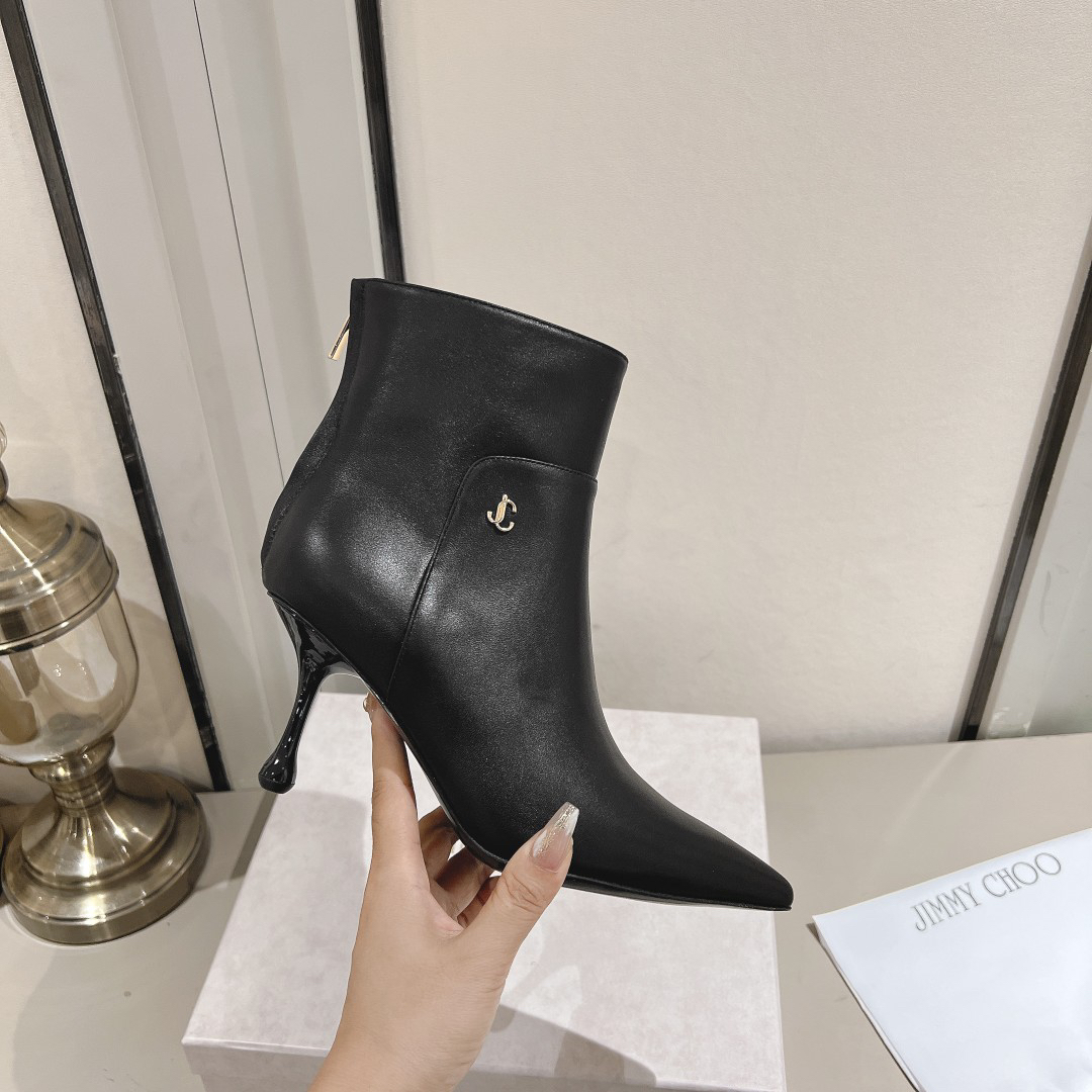 Jimmy Choo-Classic ankle boots