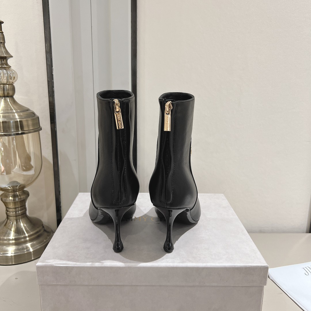 Jimmy Choo-Classic ankle boots