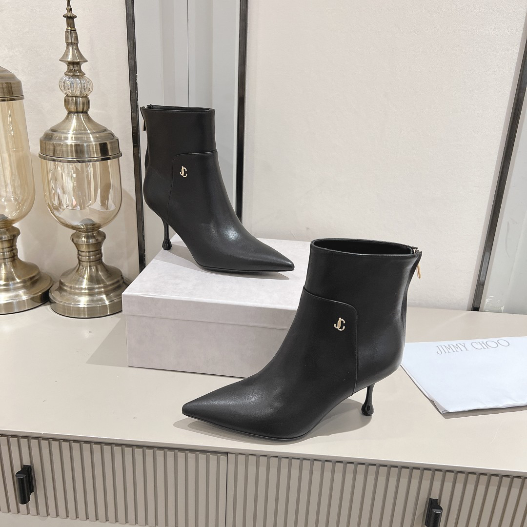 Jimmy Choo-Classic ankle boots