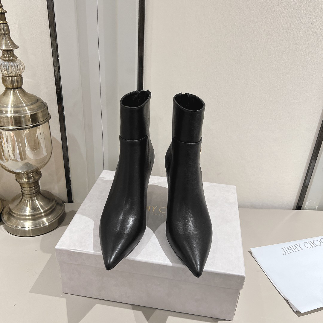 Jimmy Choo-Classic ankle boots