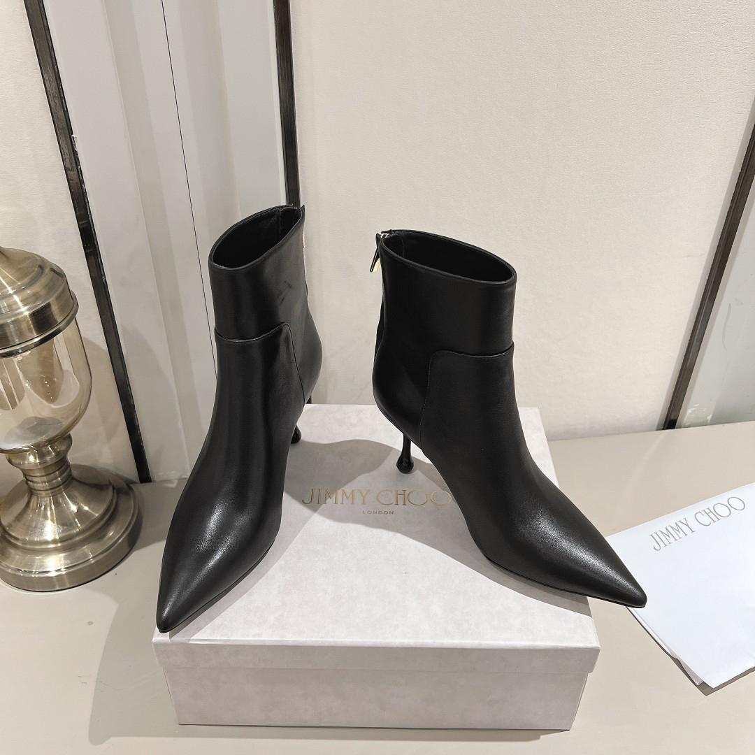Jimmy Choo-Classic ankle boots