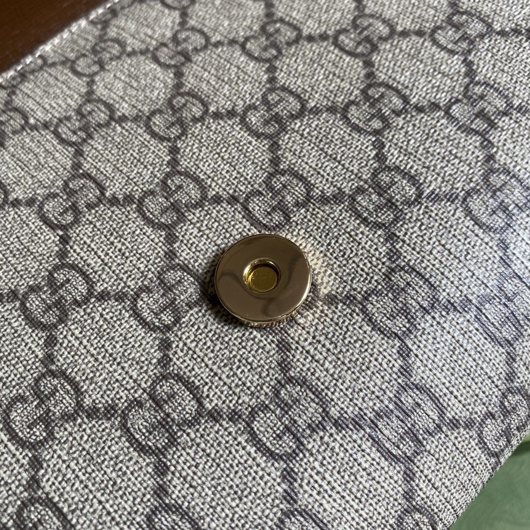 Gucci-GG Horsebit envelope chain bag