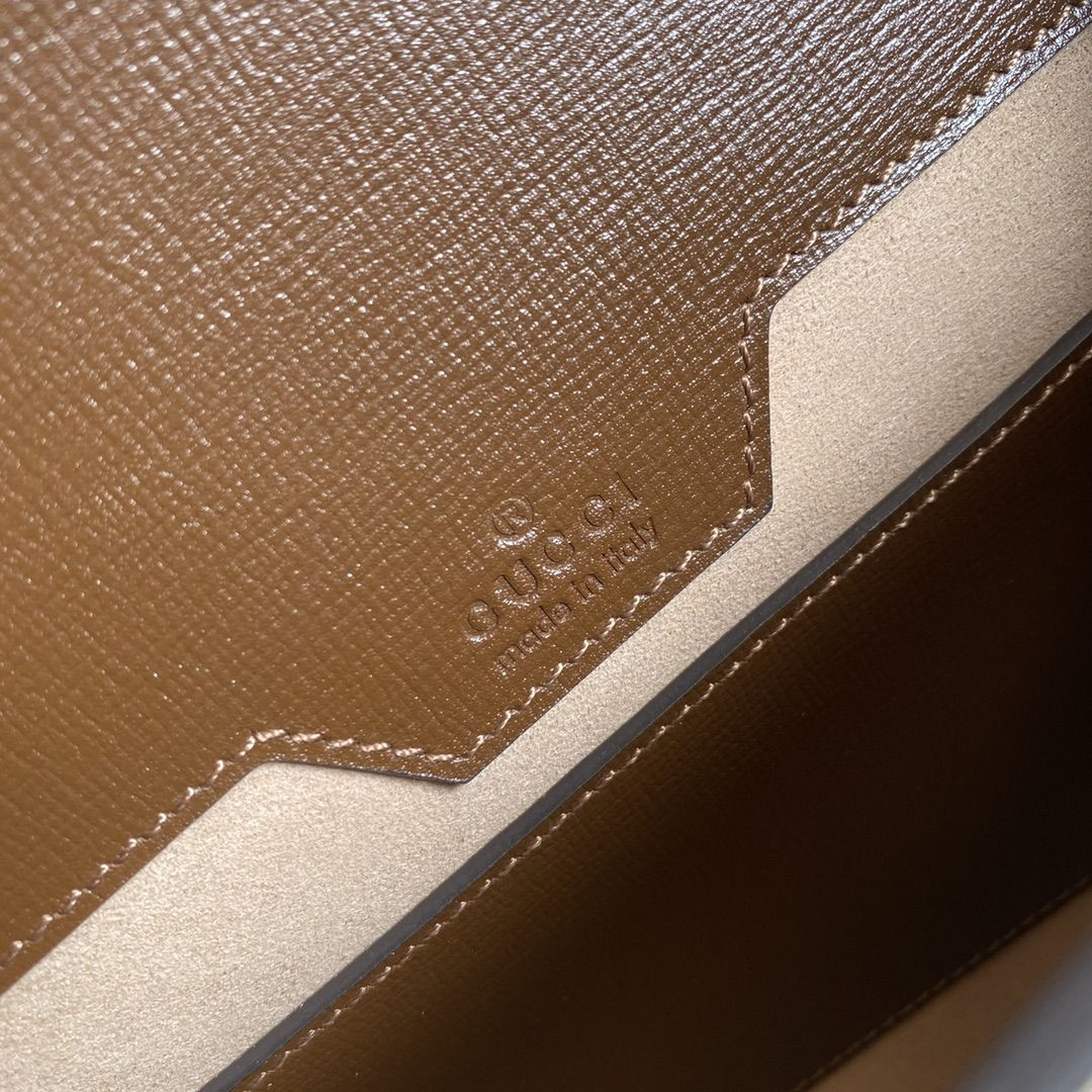 Gucci-GG Horsebit envelope chain bag