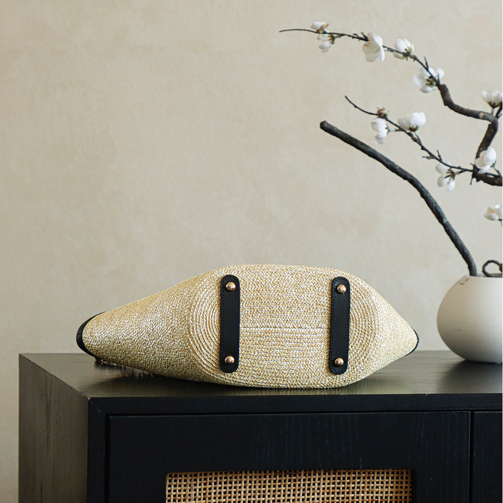 Chanel-26C hand-woven bag