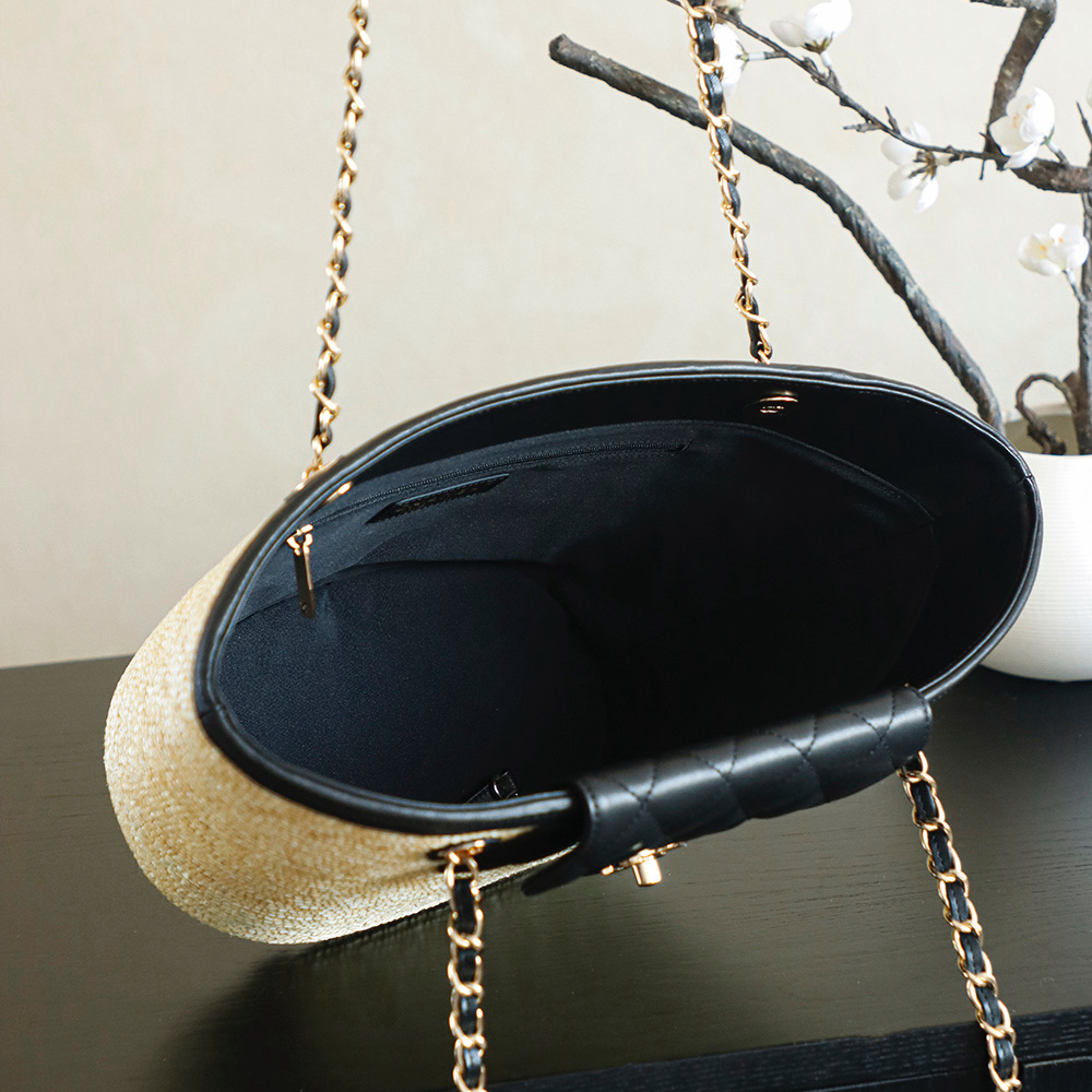 Chanel-26C hand-woven bag