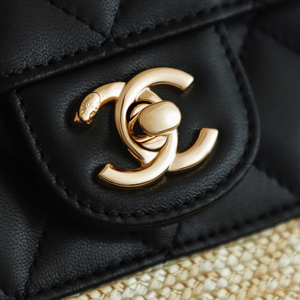 Chanel-26C hand-woven bag