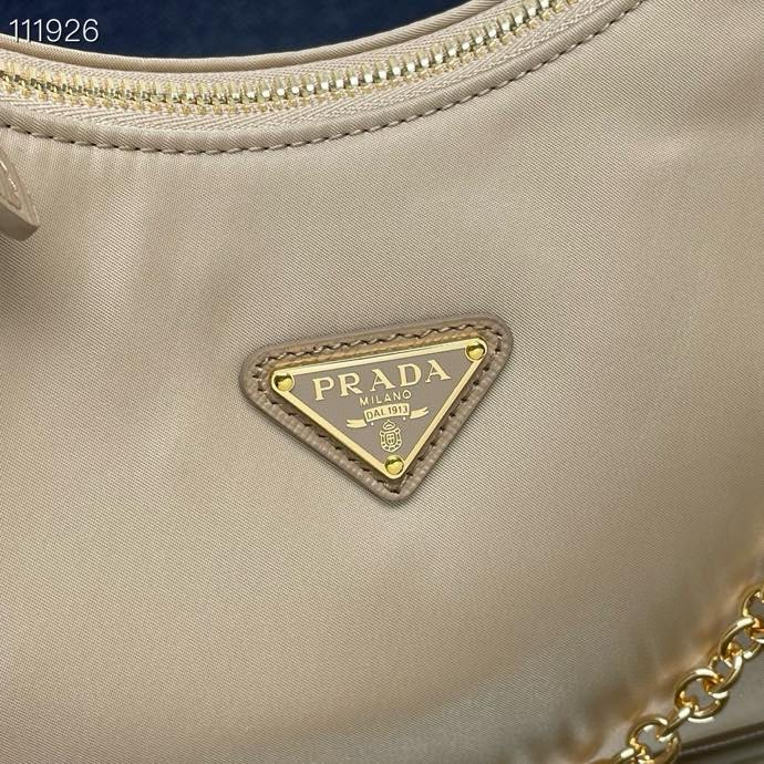 Prada-nylon Hobo handbag
