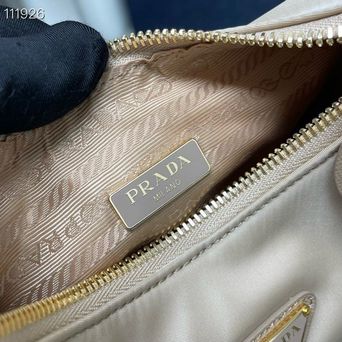 Prada-nylon Hobo handbag