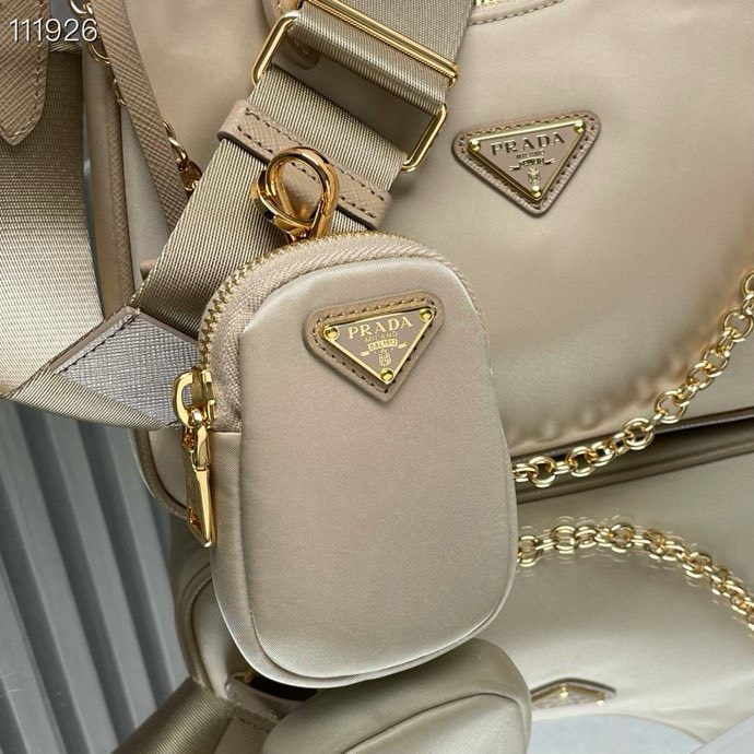 Prada-nylon Hobo handbag