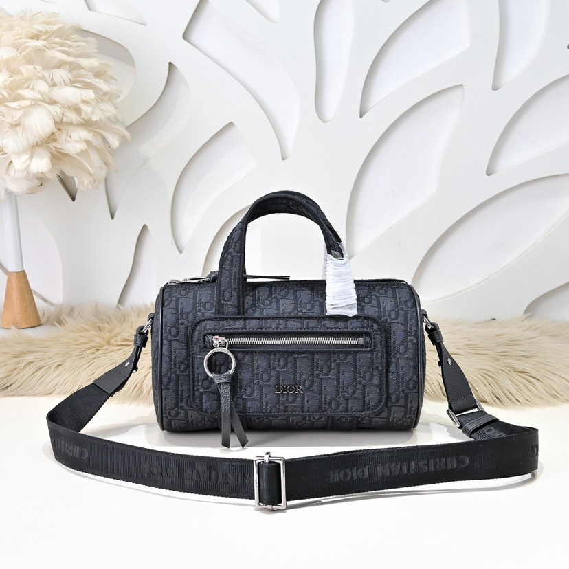 【Chris】DIOR-Zip-around messenger bag-