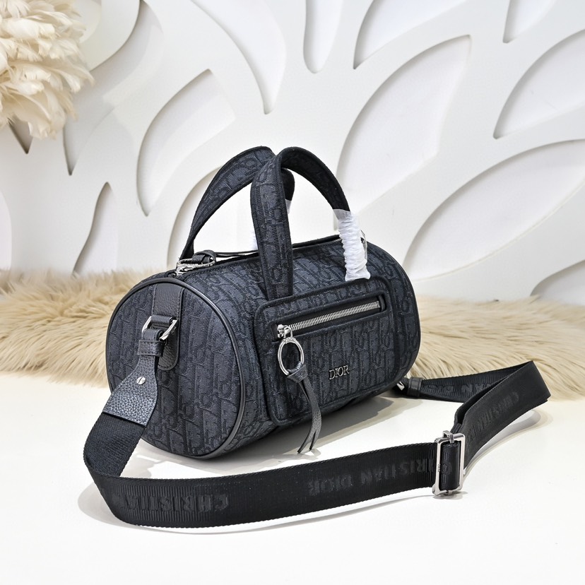【Chris】DIOR-Zip-around messenger bag-