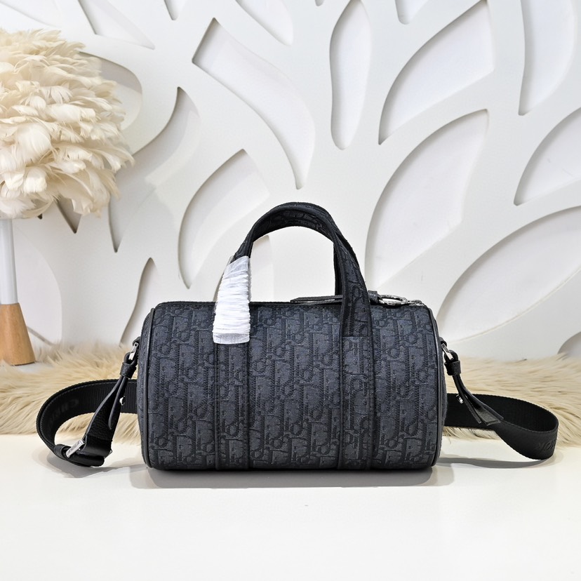 【Chris】DIOR-Zip-around messenger bag-