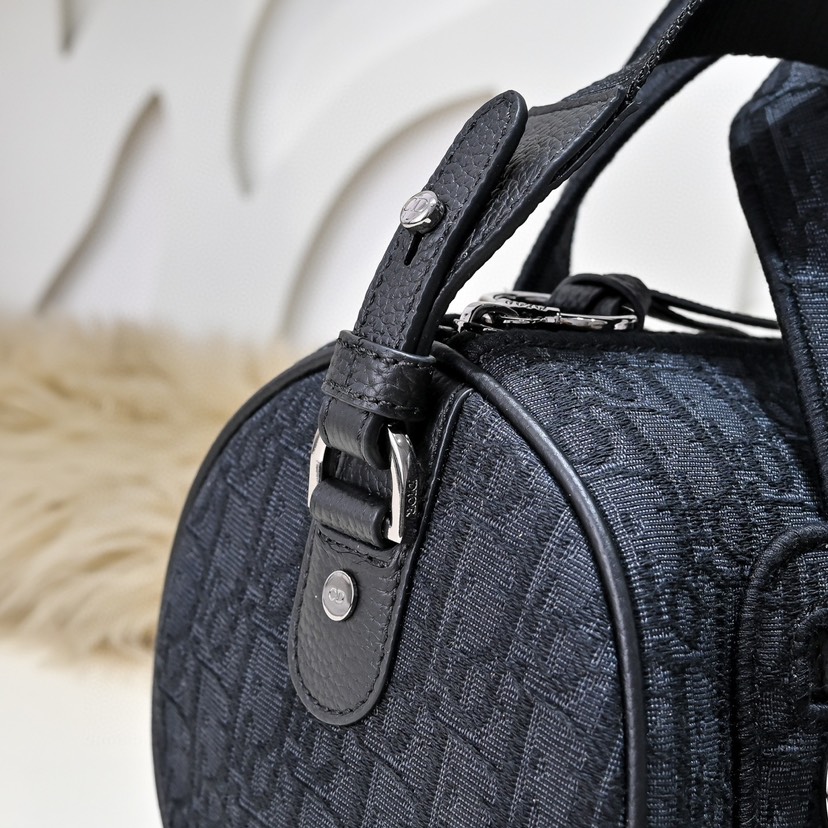 【Chris】DIOR-Zip-around messenger bag-