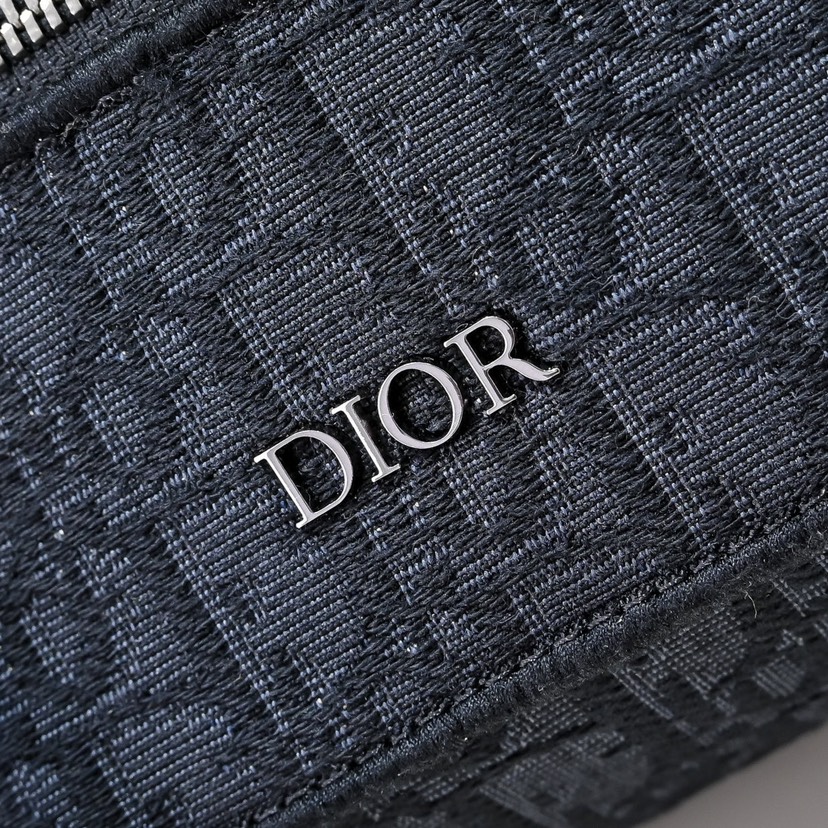 【Chris】DIOR-Zip-around messenger bag-
