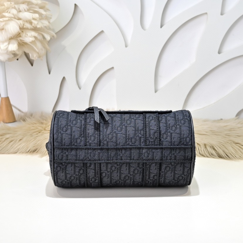 【Chris】DIOR-Zip-around messenger bag-