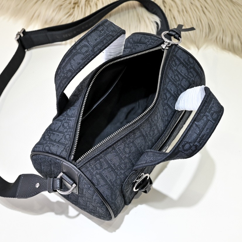 【Chris】DIOR-Zip-around messenger bag-
