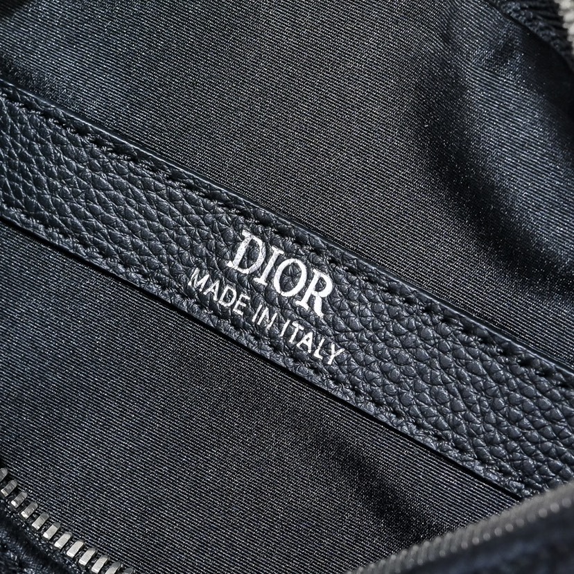 【Chris】DIOR-Zip-around messenger bag-