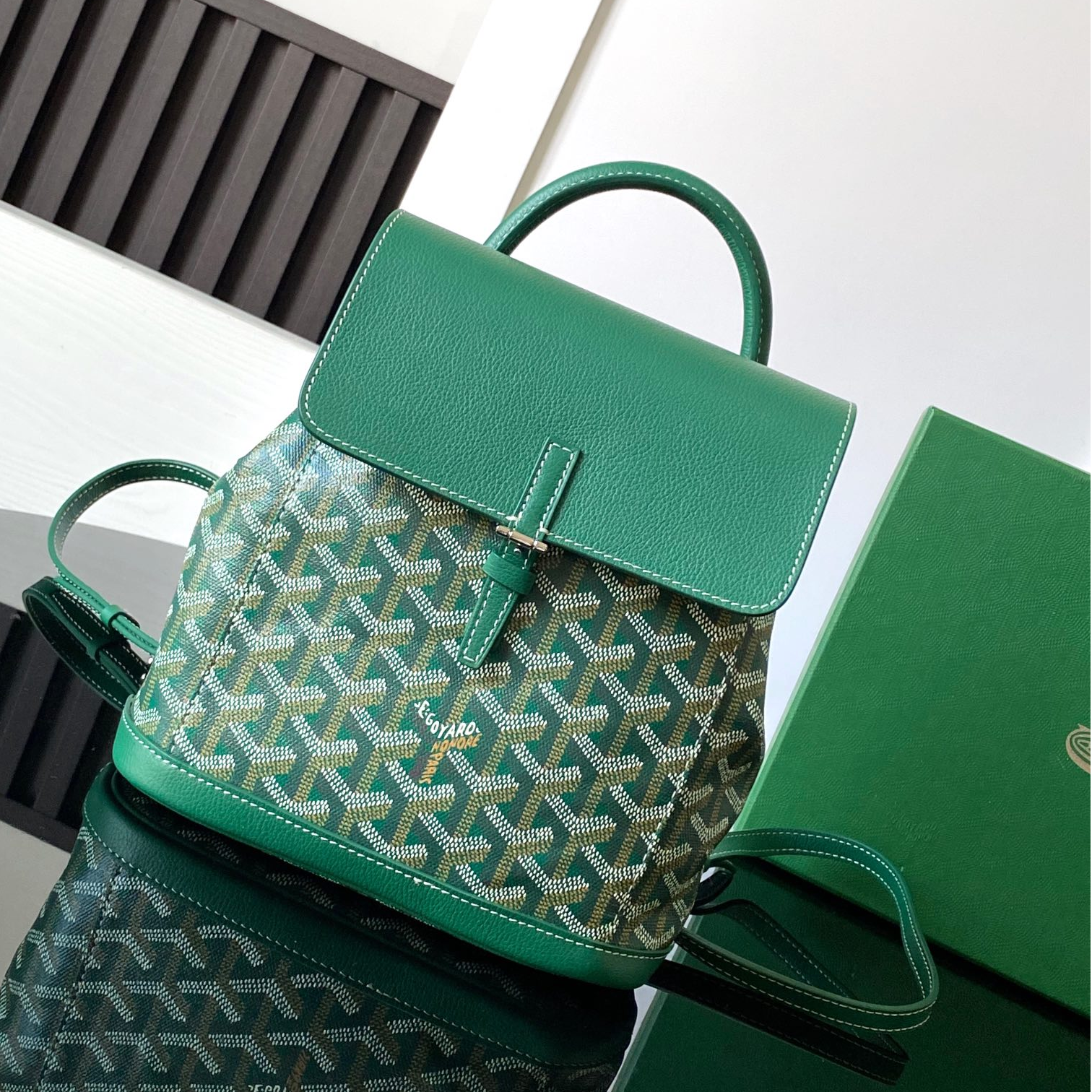Goyard-Alpine Mini Backpack