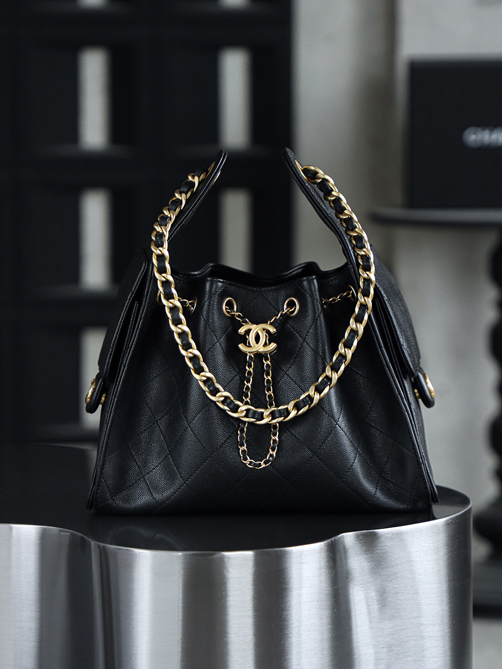 Chanel-25c new style Hobo bag(All colors)