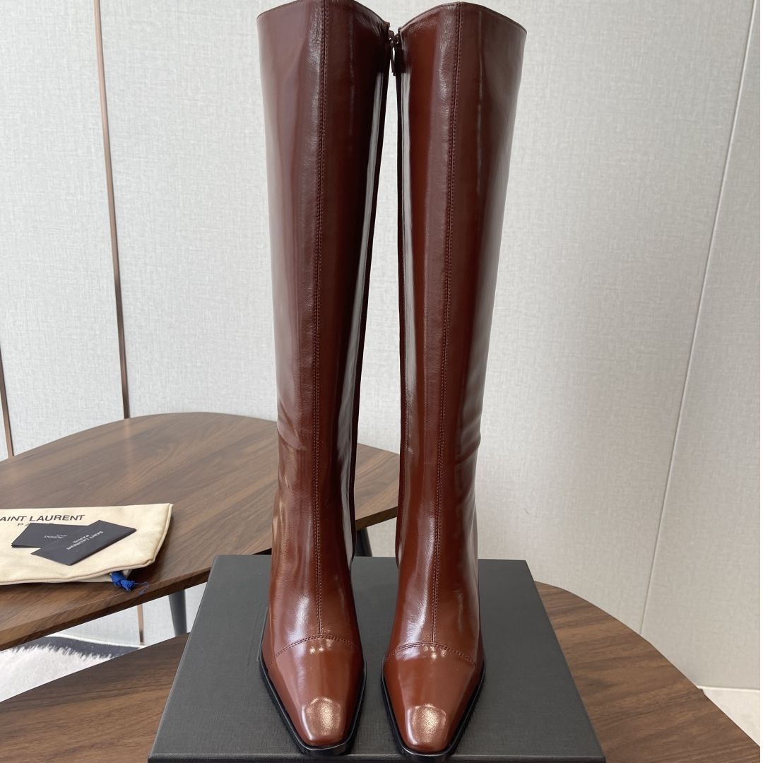 YSL-25ss autumn and winter new high-heeled boots