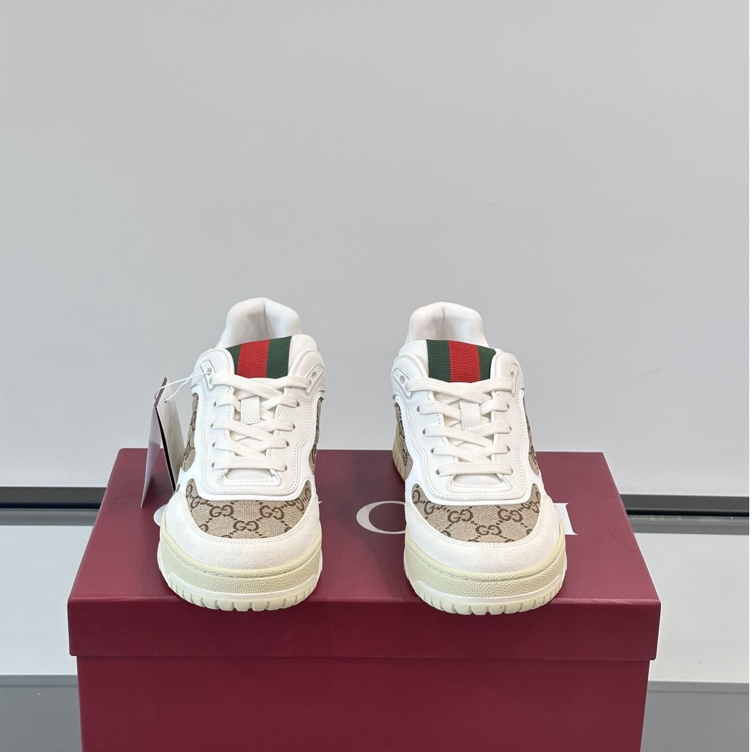 Gucci-Ancora real leather sneakers