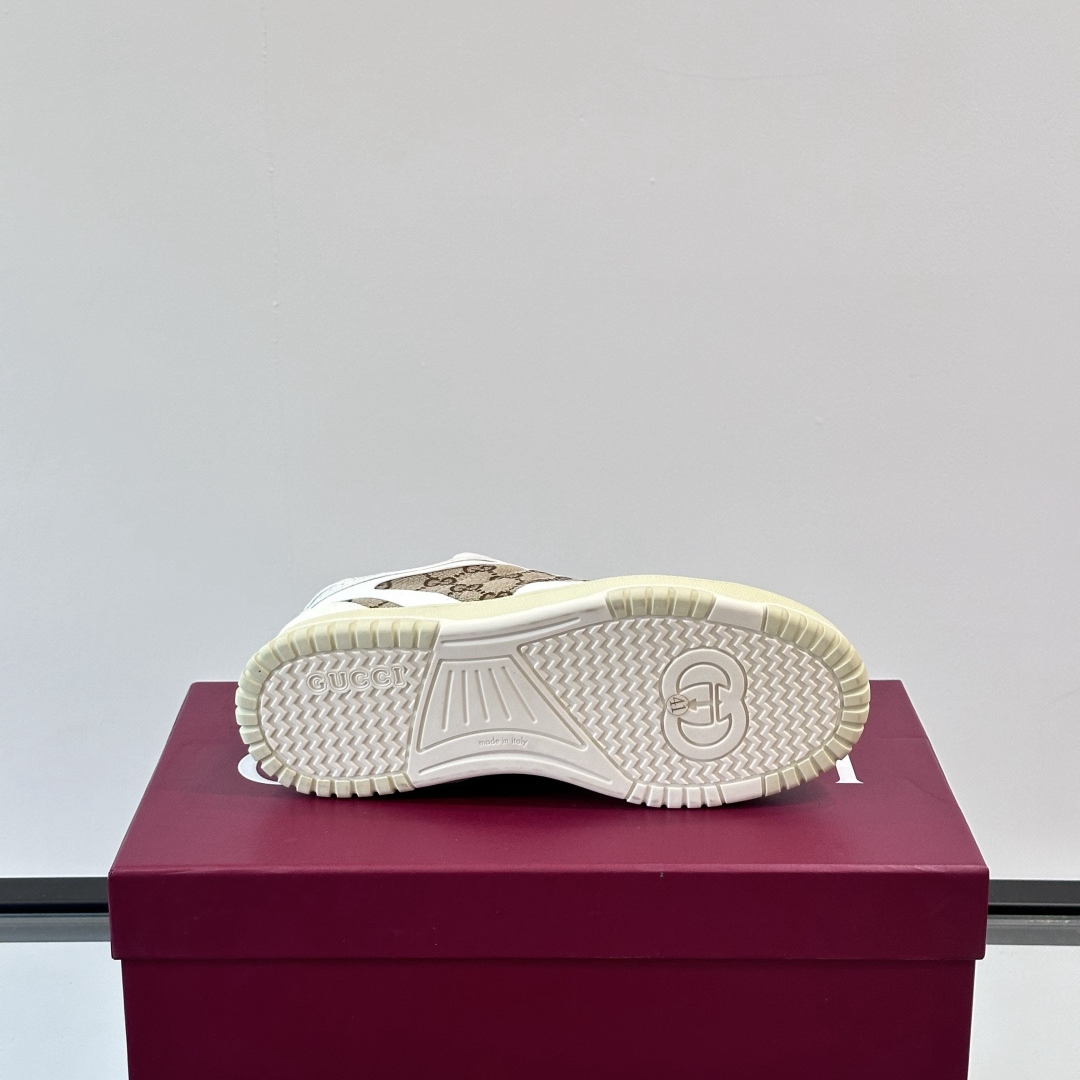 Gucci-Ancora real leather sneakers