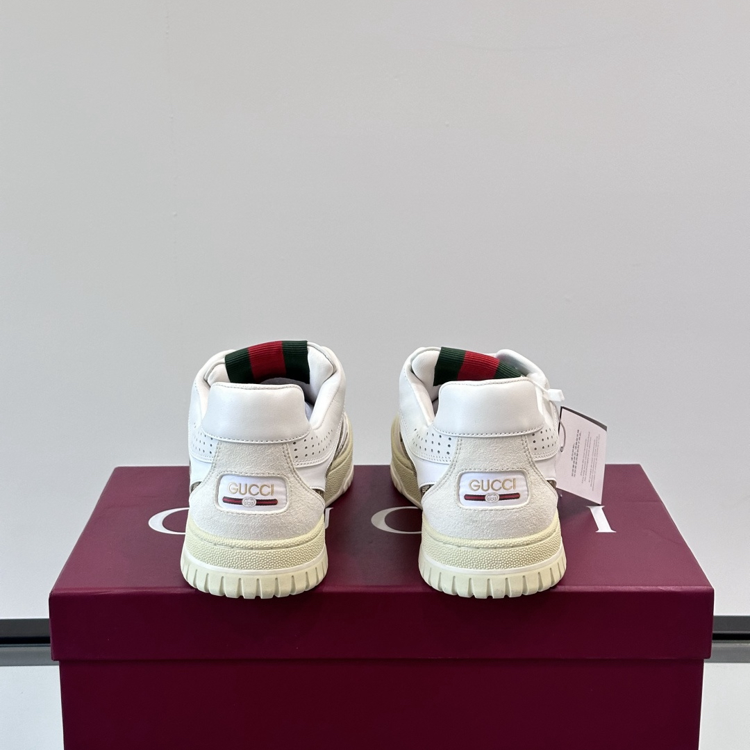 Gucci-Ancora real leather sneakers